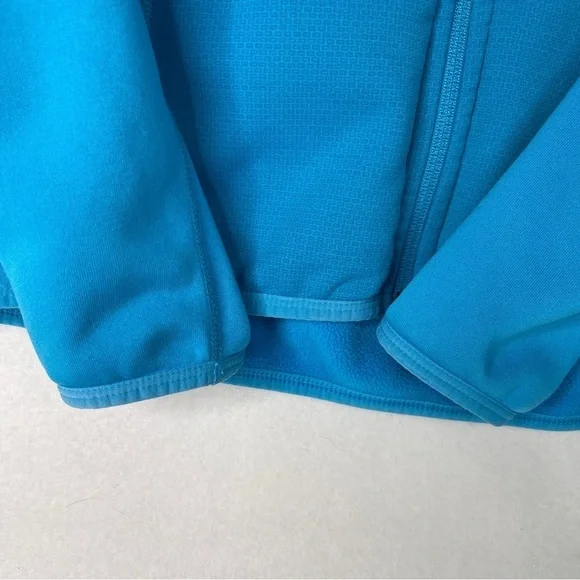 Patagonia Piton Hybrid Jacket Curacao Blue Women's Large